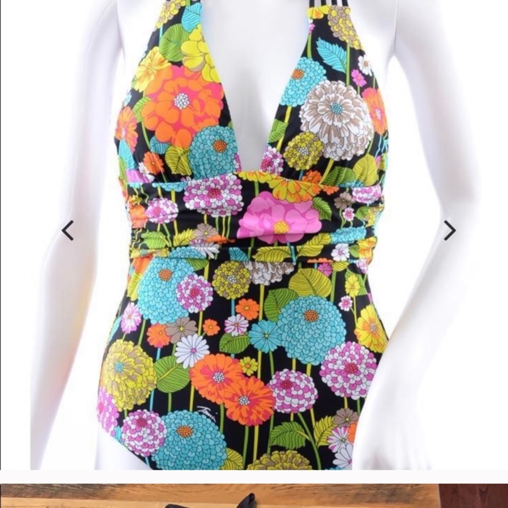 Trina Turk one-piece swim suit